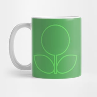 bloomin Emerald Mug